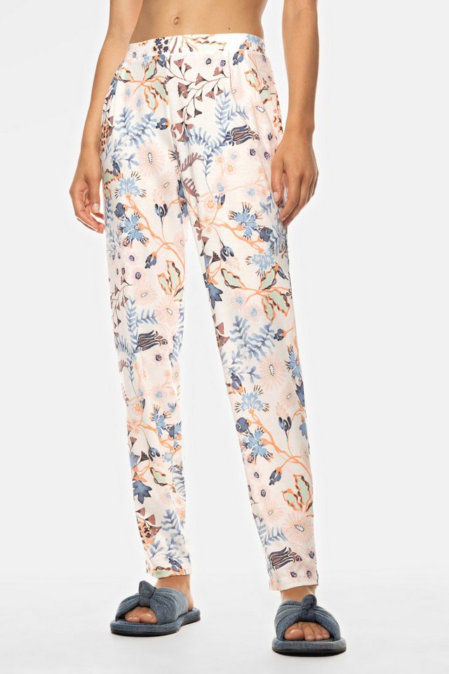 Mey Schlafhose Damen Serie Tabita Moderner Allover-Print (1-tlg) von Mey