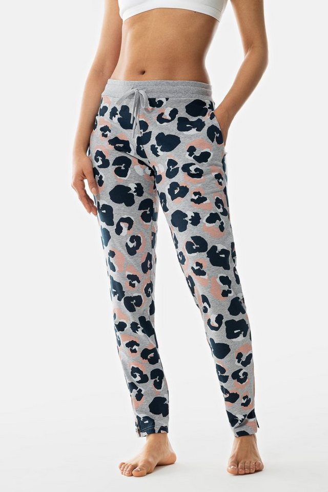 Mey Schlafhose Damen Serie Vica Ausgefallener Print (1-tlg) von Mey