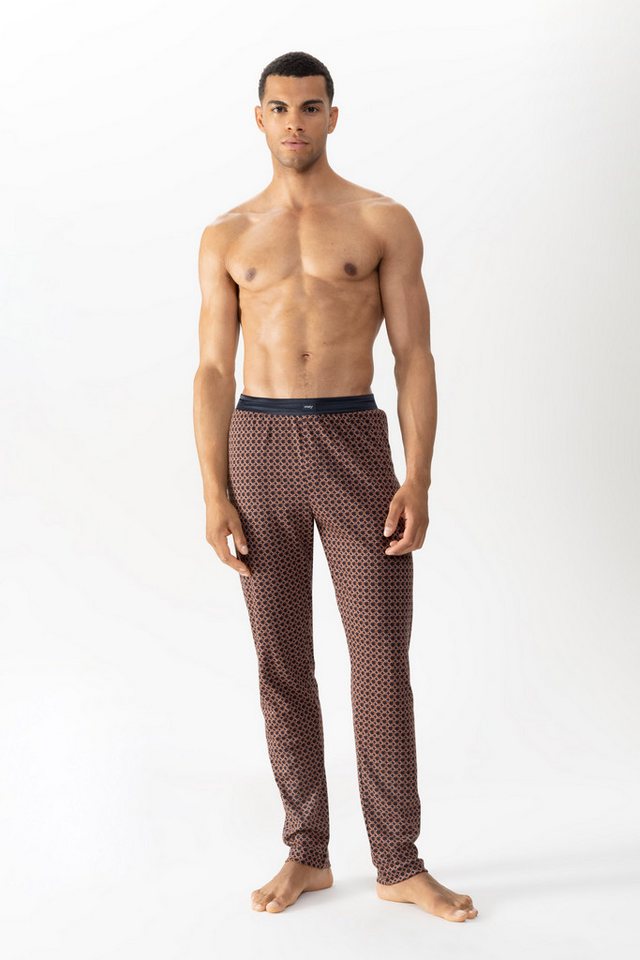 Mey Schlafhose Herren Serie Farum Retro-Print (1-tlg) von Mey