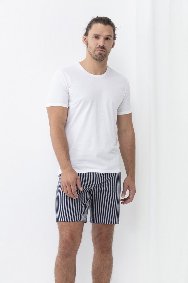 Mey Schlafhose Herren Serie Gilberton Gestreift (1-tlg) von Mey