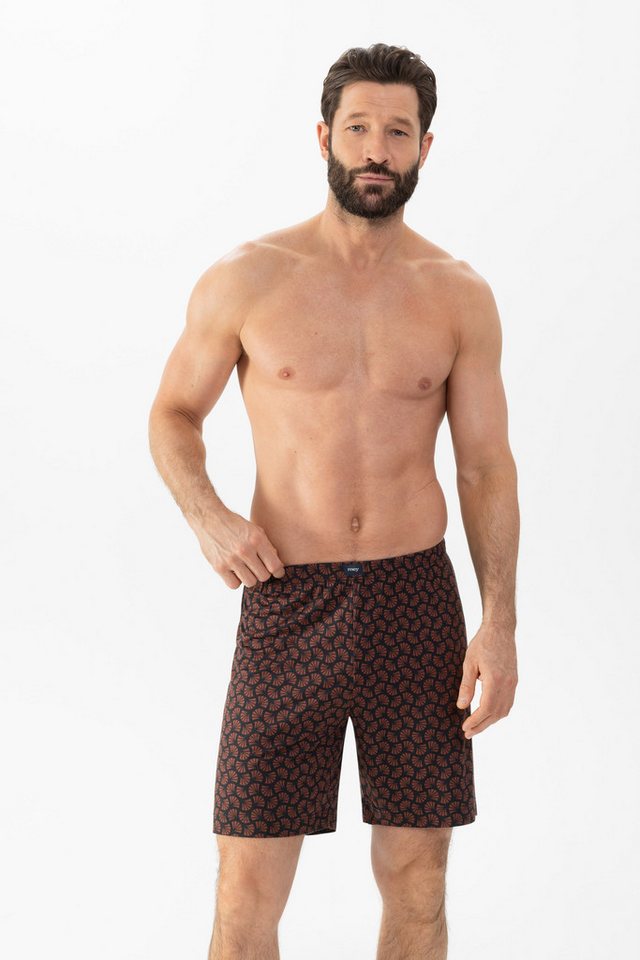Mey Schlafhose Herren Serie Silhouettes Pattern (1-tlg) von Mey