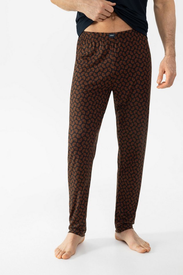 Mey Schlafhose Herren Serie Silhouettes Pattern Dezenter Print (1-tlg) von Mey