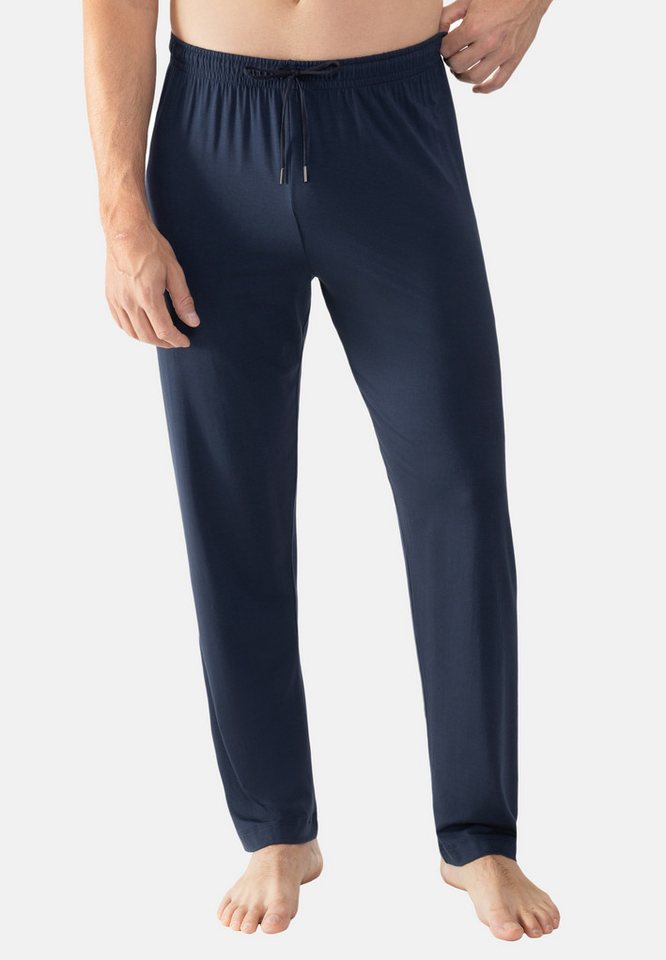 Mey Schlafhose Jefferson (1-tlg) Schlafanzug Hose - Leicht - Mit langem Bein und Bindekordel am Bund von Mey