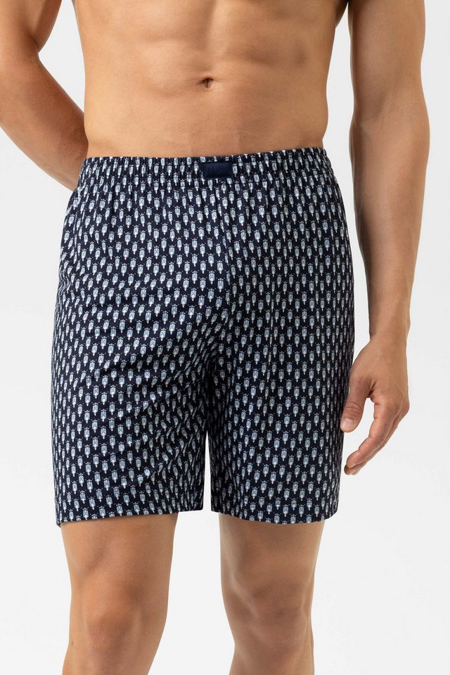 Mey Schlafhose Serie Scooter Venture Minimal-Print (1-tlg) Softe Pyjamahose, gemustert, Modal, FSC-zertifiziert von Mey