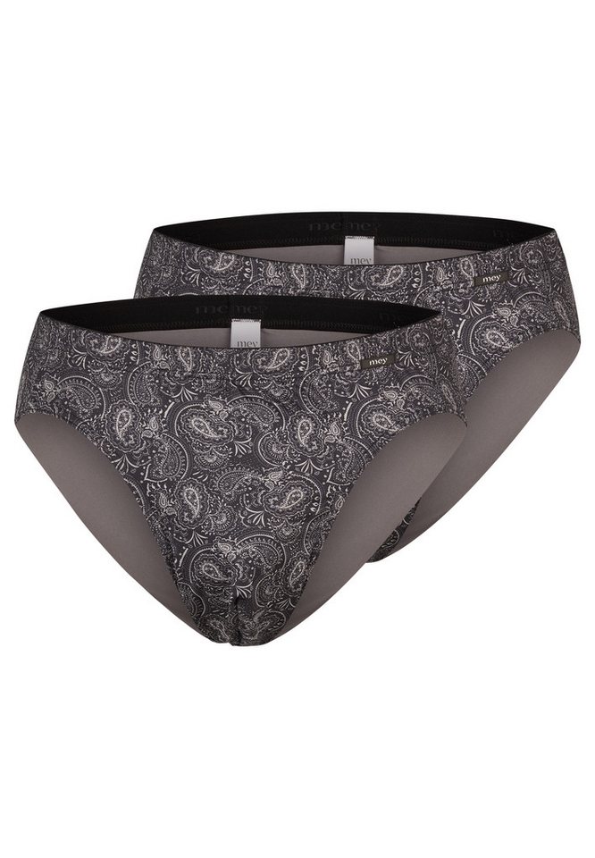 Mey Slip 2er Pack Bc Paisley (Spar-Set, 2-St) Slip / Unterhose - ohne Eingriff - Blickdicht von Mey