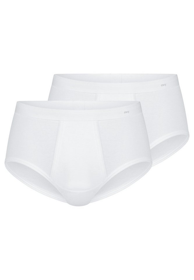 Mey Slip 2er Pack Noblesse (Spar-Set, 2-St) Slip / Unterhose - Baumwolle - mit Eingriff von Mey