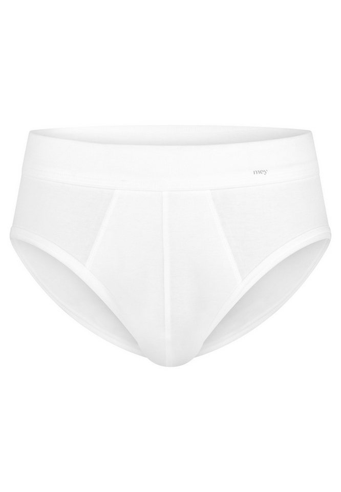 Mey Slip 2er Pack Noblesse (Spar-Set, 2-St) Slip / Unterhose - Baumwolle - Ummantelter Elasiktbund, super soft von Mey