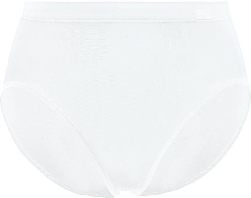 Mey Slip Damen-Taillenslip "Noblesse" Feinripp Uni von Mey