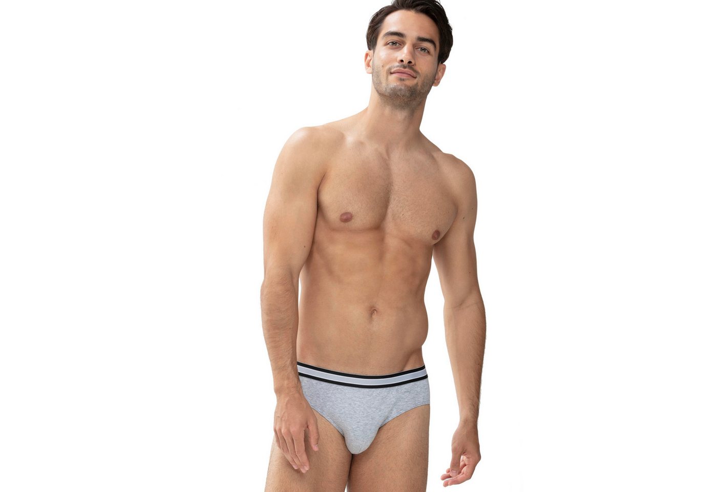 Mey Slip Herren Jazz Pants Slip mit Spruch aus Bio-Baumwolle von Mey