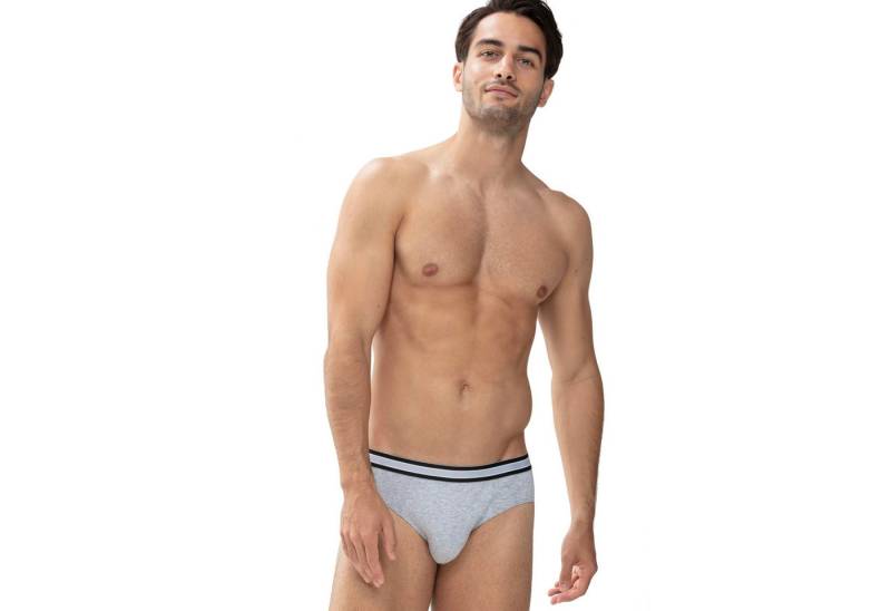 Mey Slip Herren Jazz Pants Slip mit Spruch aus Bio-Baumwolle von Mey