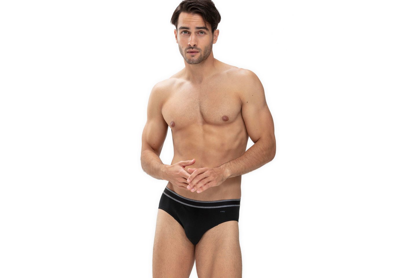 Mey Slip Herren Jazz Pants Slip mit Spruch aus Bio-Baumwolle von Mey