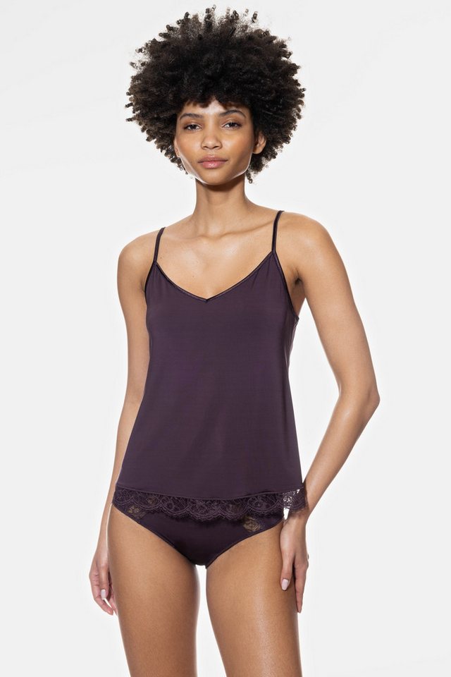 Mey Spaghettitop Damen Serie Grace Unifarben (1-tlg) von Mey