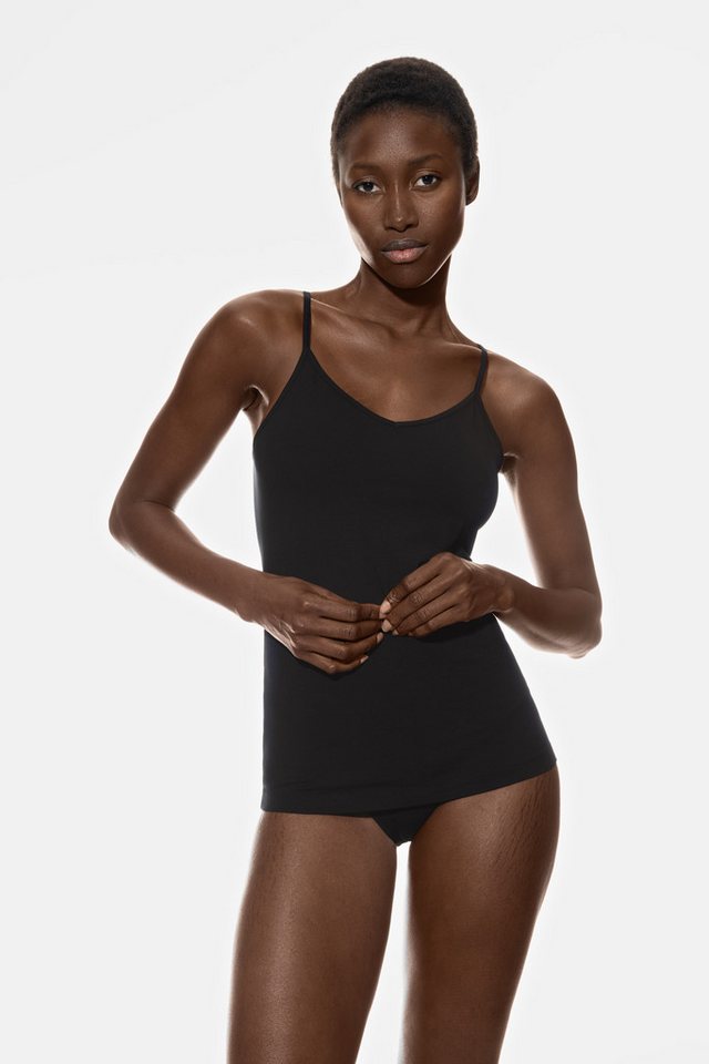 Mey Spaghettitop Damen Serie Comfort Cotton Uni (1-tlg) von Mey