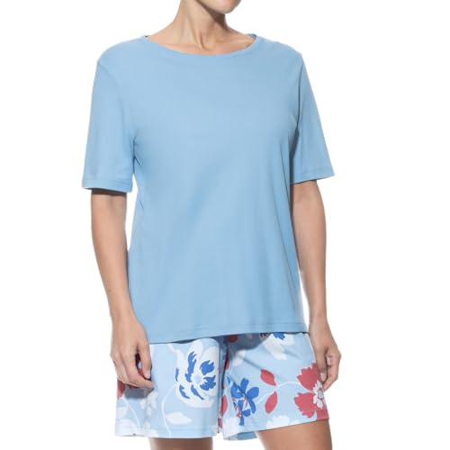 Mey - Springrose - Schlafanzug (38 Blue Paradise) von Mey