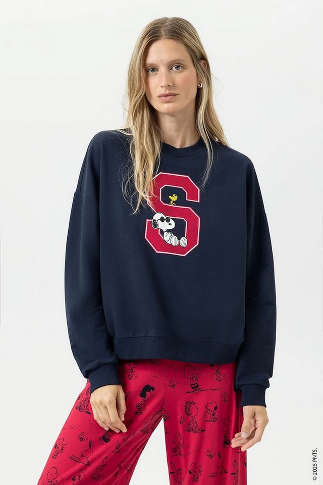 Mey Sweatshirt Damen Sweatshirt PEANUTS Mey Sweatshirt Damen Sweatshirt PEANUTS von Mey