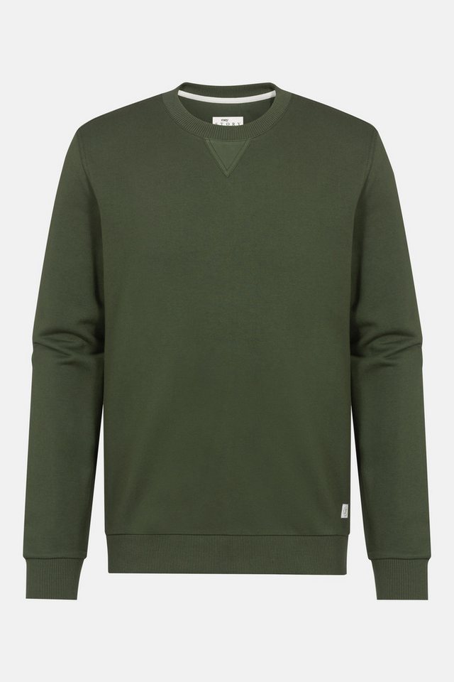 Mey Sweatshirt Herren Serie Felpa Cotone Uni (1-tlg) von Mey