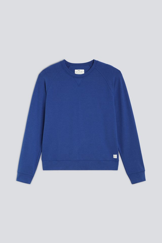 Mey Sweatshirt Herren Serie Felpa Stretch Uni (1-tlg) von Mey