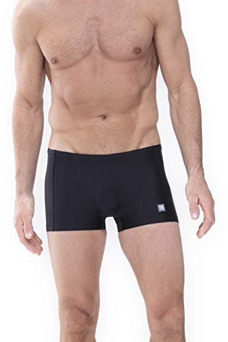 Mey Bade Serie English Harbour Herren Bademode Schwarz M(M) von Mey