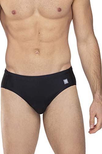 Mey Bade Serie English Harbour Herren Bademode Schwarz XXL(XXL) von Mey