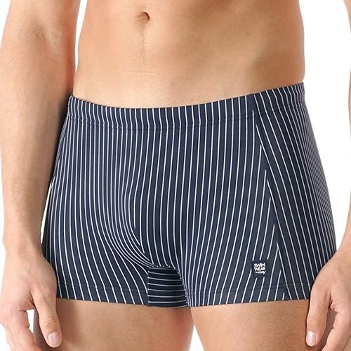 Mey Bade Serie Saint Louis Herren Bademode Yacht Blue XXL(XXL) von Mey