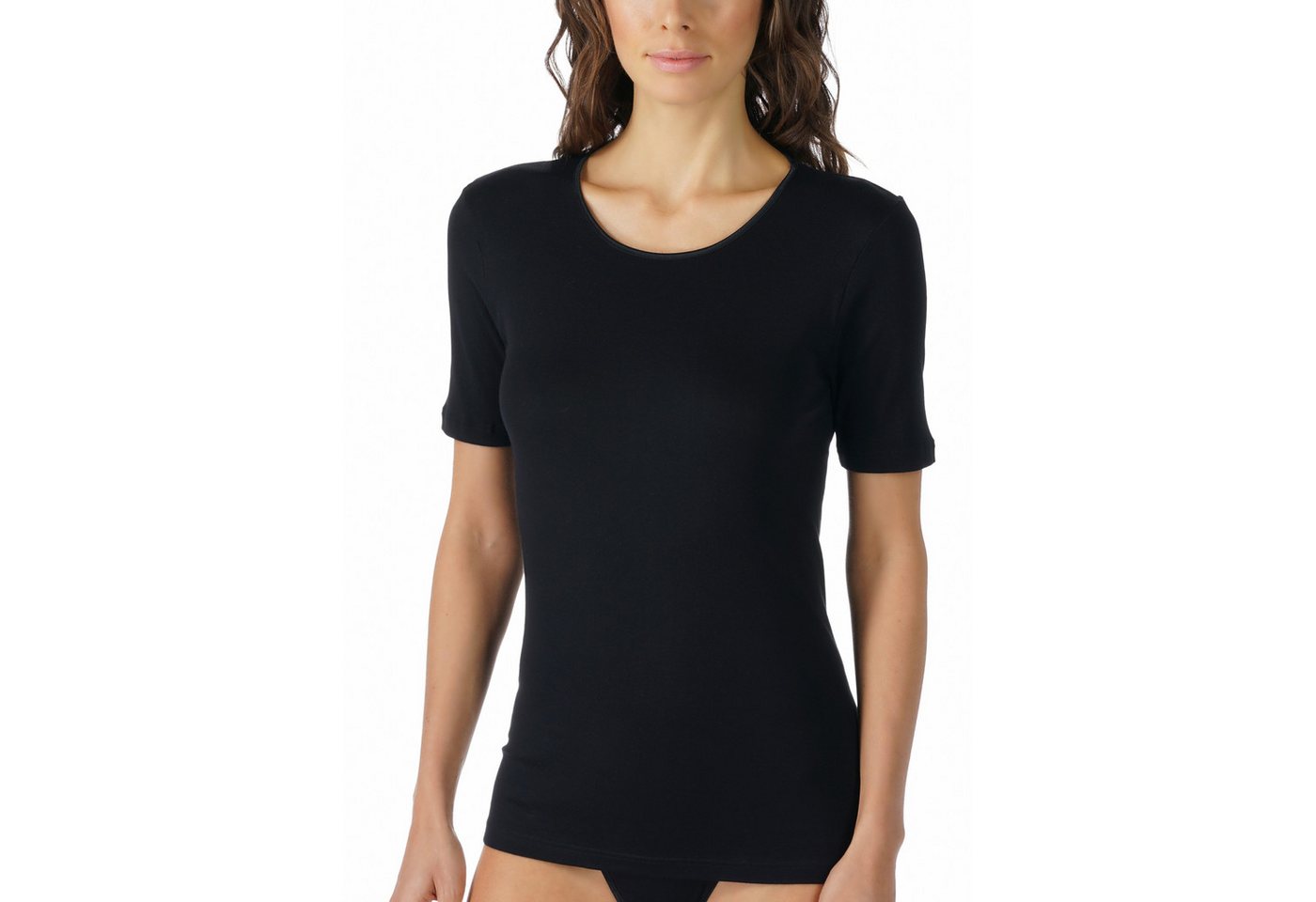 Mey T-Shirt Damen Spencer halbarm Shirt Noblesse von Mey