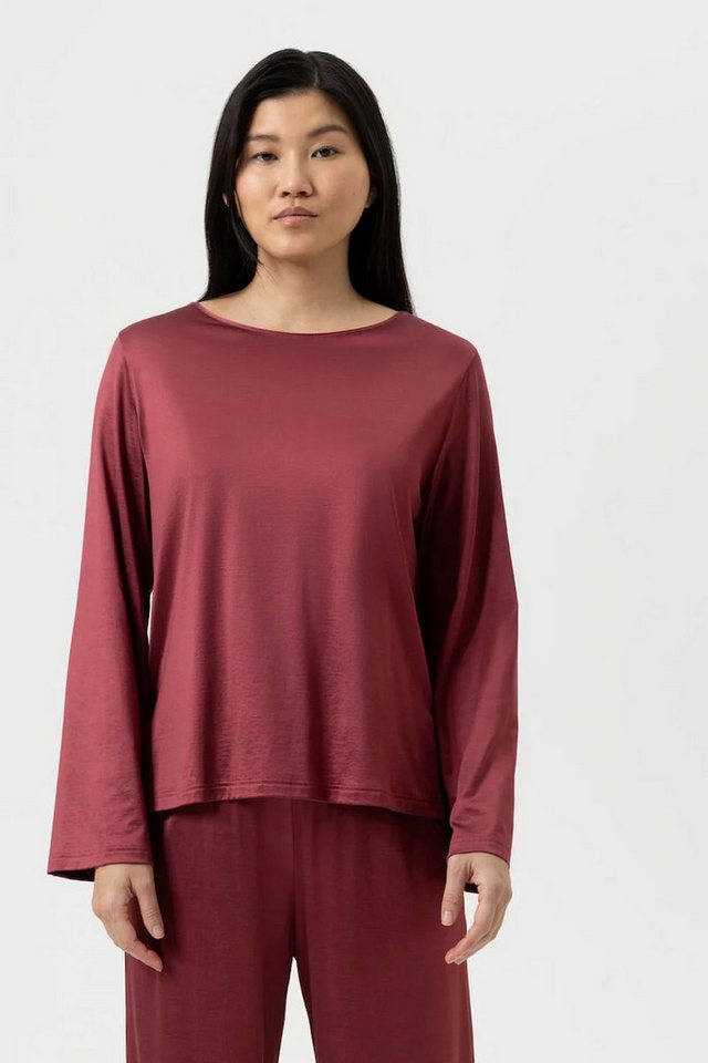 Mey T-Shirt Damen T-Shirt langarm PURE SHINE von Mey