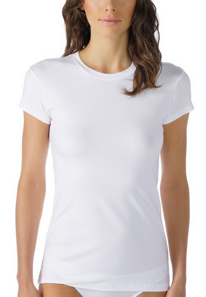 Mey T-Shirt Damen Top T-Shirt 1/2 Ärmel SERIE COTTON PURE von Mey