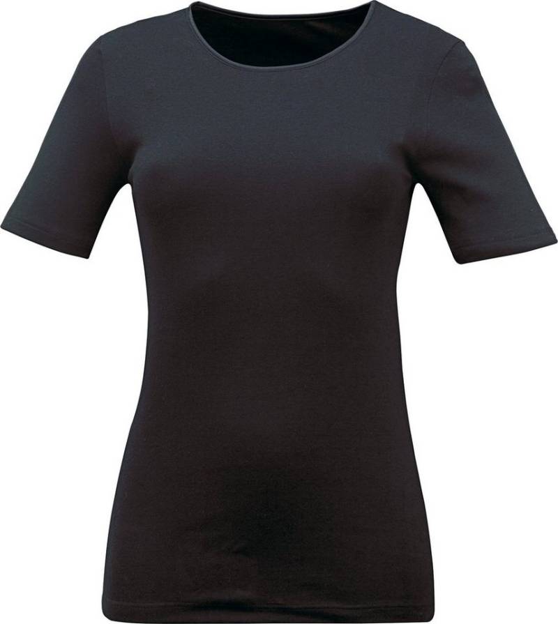 Mey T-Shirt Damen-Unterhemd, 1/2-Arm "Noblesse" Feinripp Uni von Mey