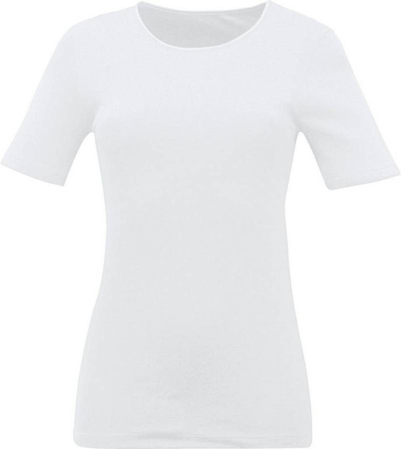 Mey T-Shirt Damen-Unterhemd, 1/2-Arm "Noblesse" Feinripp Uni von Mey