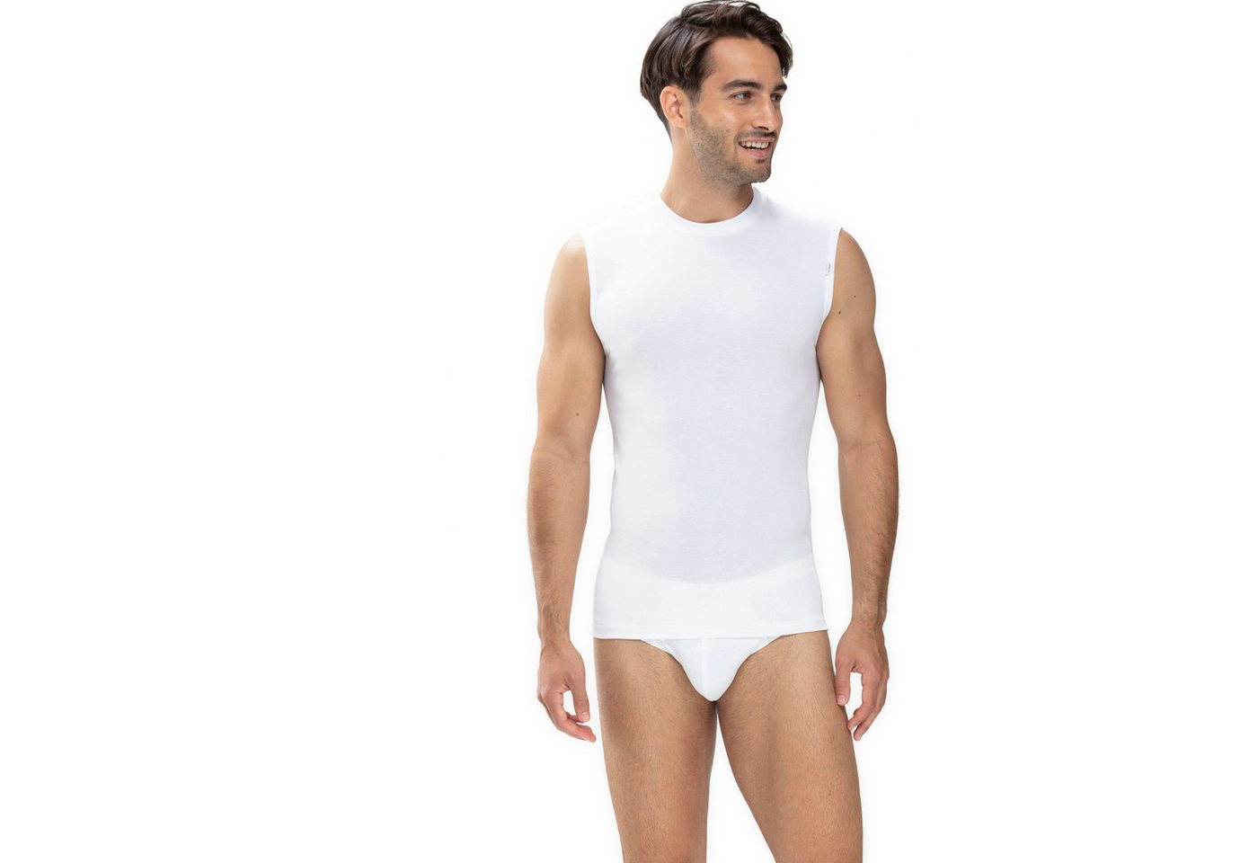 Mey T-Shirt Herren Muscle-Shirt Unterhemd Noblesse von Mey