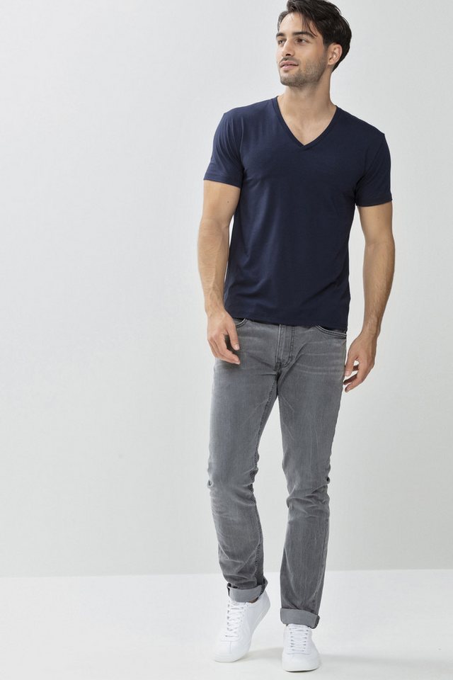 Mey T-Shirt Herren Serie Dry Cotton Colour Uni (1-tlg) von Mey