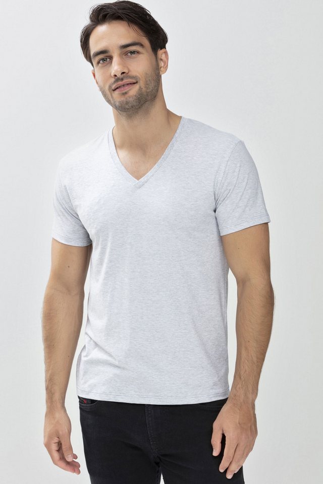 Mey T-Shirt Herren Serie Dry Cotton Colour Uni (1-tlg) von Mey