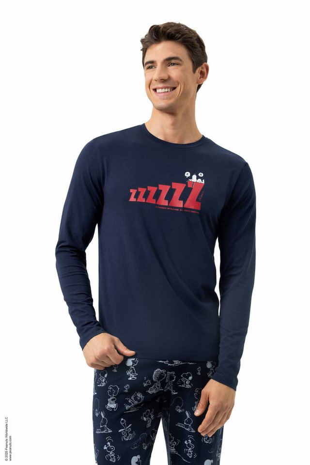 Mey T-Shirt Herren T-Shirt langarm MEY X PEANUTS Mey T-Shirt Herren T-Shirt langarm MEY X PEANUTS von Mey