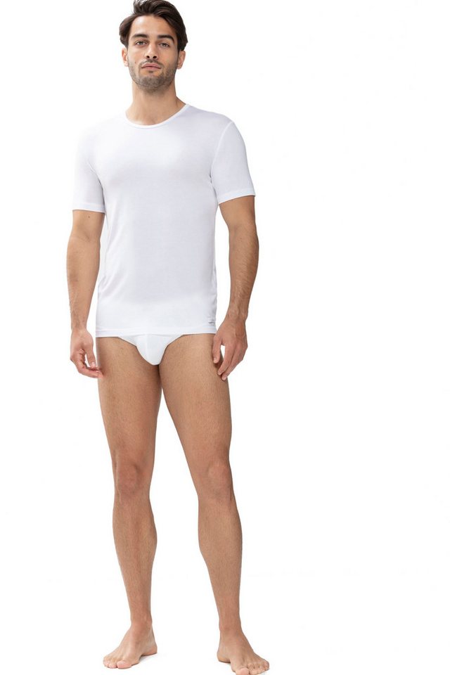Mey T-Shirt Superweiches Herren Shirt aus Tencel Network von Mey
