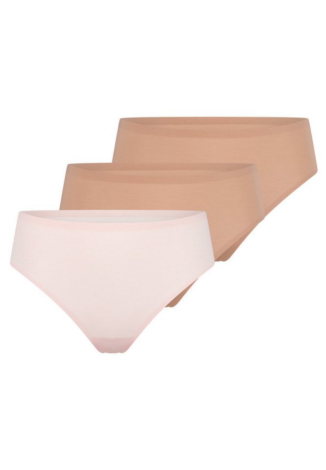 Mey T-String 3er Pack Simply Better Invisibles (Spar-Set, 3-St) String - Blickdicht - Unsichtbar unter Kleidung von Mey