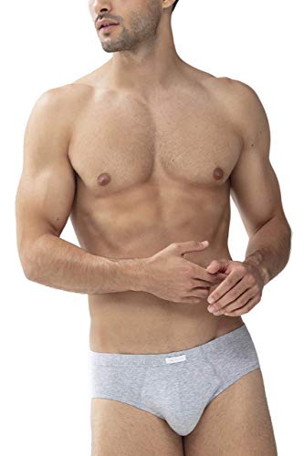 Mey Tagwäsche RE:Think Herren Jazz-Pants Light Grey Melange XXL(8) von Mey