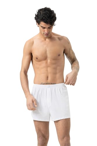 Mey Tagwäsche Serie 10 Out of 10" Herren Boxer-Shorts Weiss (M) von Mey