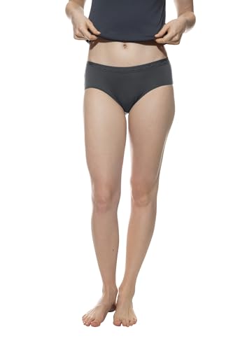 Mey Tagwäsche Serie Ami Damen Hipster Thunder Grey M(40) von Mey