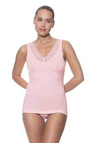 Mey Tagwäsche Serie Ami Damen Tops breiter Träger Bonbon Pink L(42) von Mey