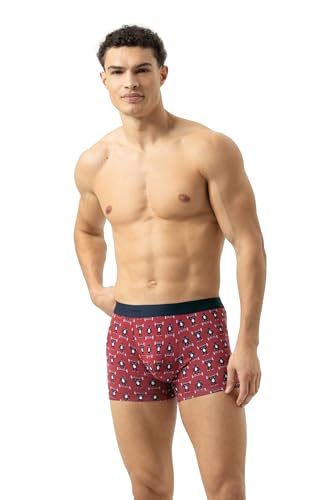 Mey Tagwäsche Serie Athletic Monkey Herren Shorties Gala Red M(5) von Mey