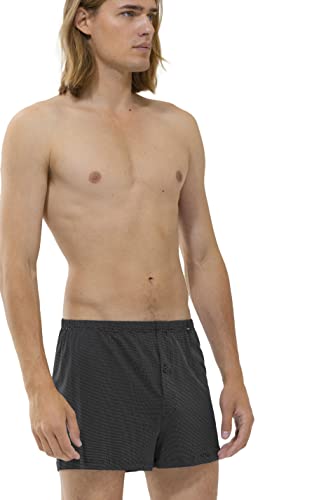 Mey Tagwäsche Serie BC Points Herren Boxer-Shorts Schwarz L(6) von Mey