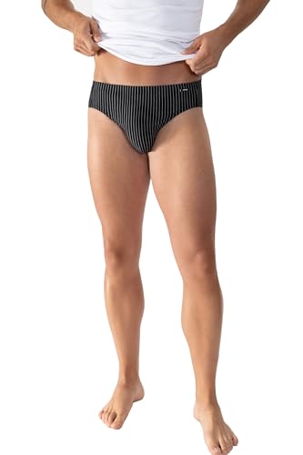 Mey Tagwäsche Serie BC Stripes Herren Jazz-Pants Schwarz XL(7) von Mey