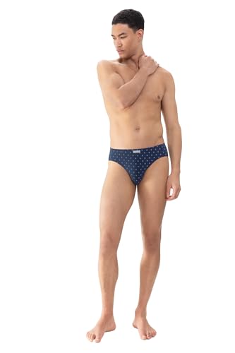 Mey Tagwäsche Serie Brilliant Geo Herren Jazz-Pants Yacht Blue L(6) von Mey