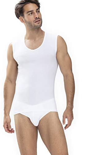 Mey Tagwäsche Serie Casual Cotton Herren Shirts ohne Arm Weiss 7XL(16) von Mey