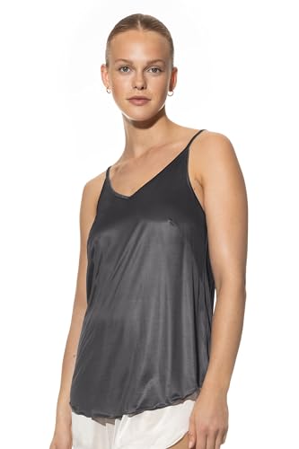 Mey Tagwäsche Serie Coco Damen Spaghetti Tops Thunder Grey XS(XS) von Mey