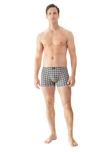 Mey Tagwäsche Serie Contrast Pattern Herren Shorties Pale Sun M(5) von Mey