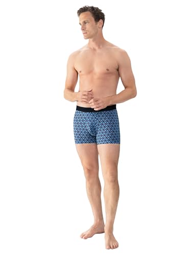 Mey Tagwäsche Serie Creative Graphic Herren Shorties Recent Blue XXL(8) von Mey