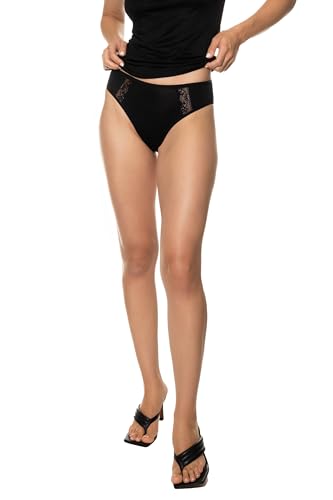 Mey Tagwäsche Serie Daily Sense Damen American Pants Schwarz XXL-3XL(46/48) von Mey