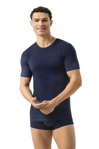 Mey Tagwäsche Serie Dry Cotton (K) Herren Homewear Shirts Yacht Blue M(5) von Mey