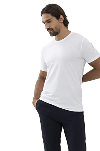 Mey Tagwäsche Serie Dry Cotton Colour Herren Homewear Shirts Weiss L(L) von Mey